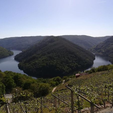 Вилла Las Casitas De Peares Carballedo  Экстерьер фото