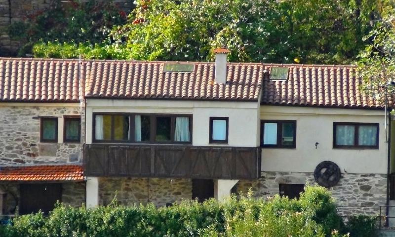 Вилла Las Casitas De Peares Carballedo  Экстерьер фото