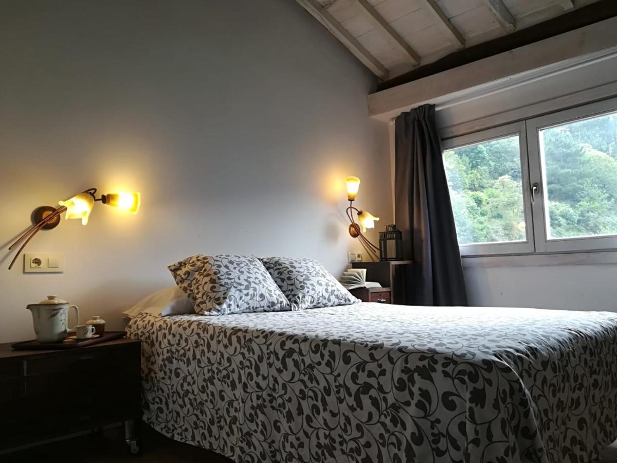 Вилла Las Casitas De Peares Carballedo  Экстерьер фото