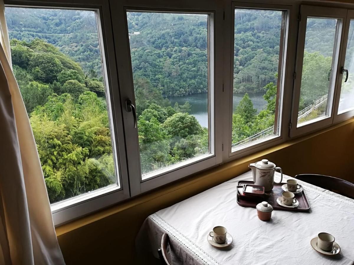 Вилла Las Casitas De Peares Carballedo  Экстерьер фото