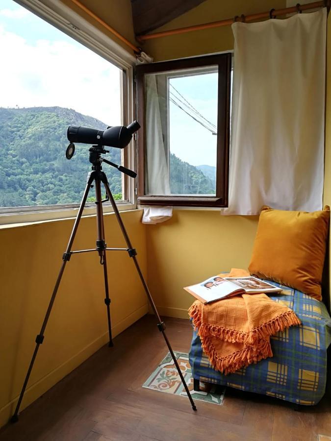 Вилла Las Casitas De Peares Carballedo  Экстерьер фото