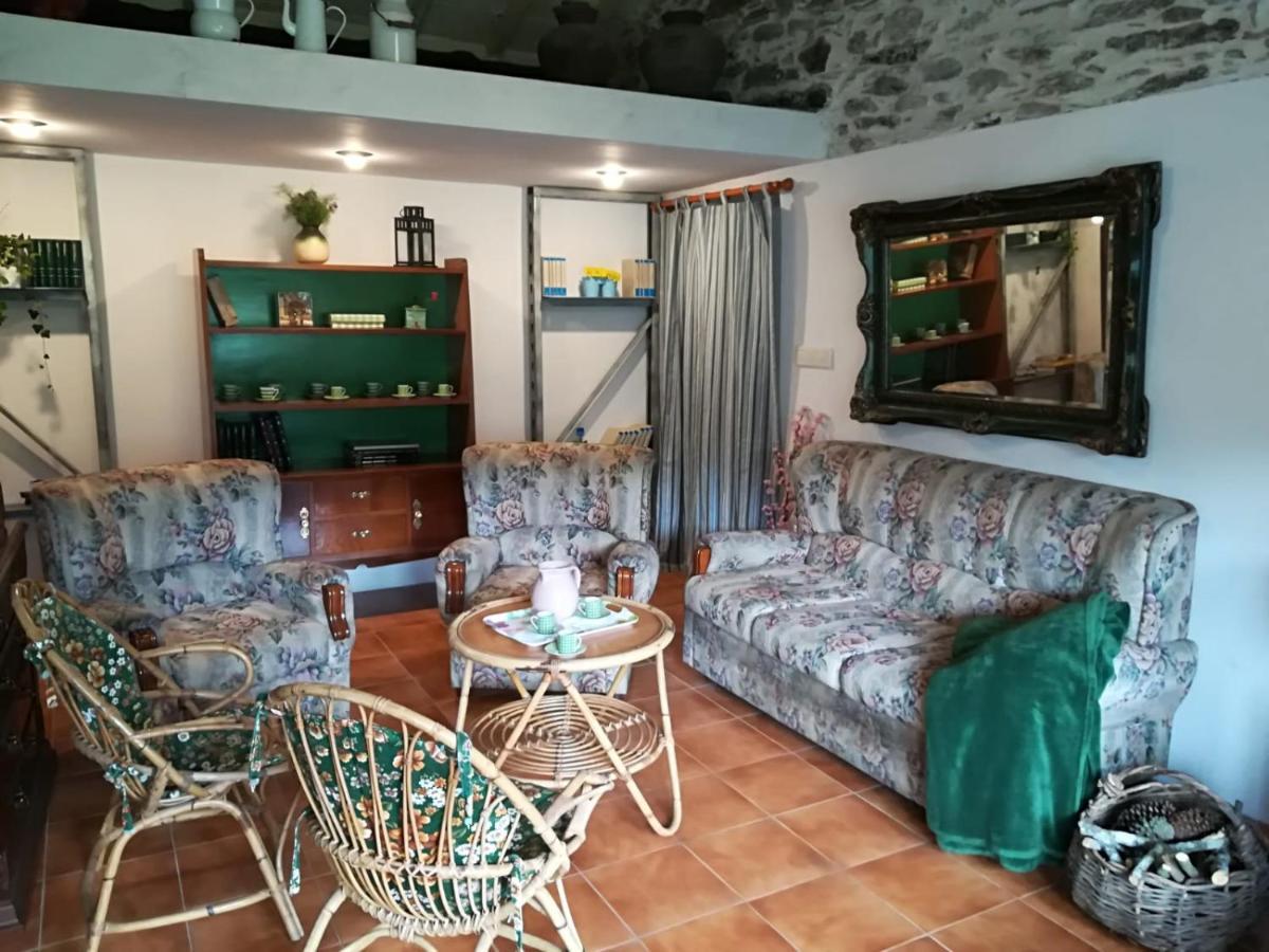 Вилла Las Casitas De Peares Carballedo  Экстерьер фото