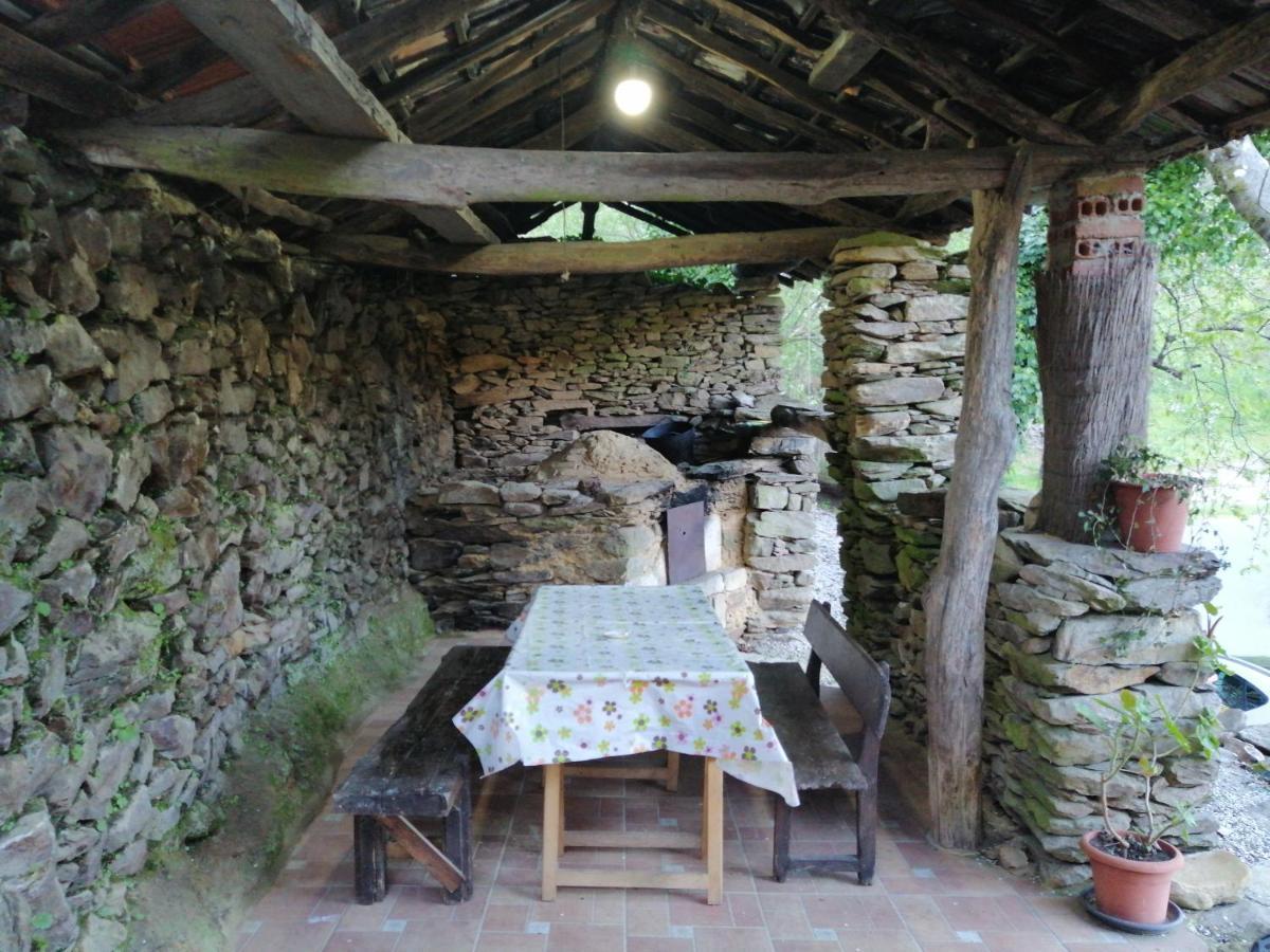 Вилла Las Casitas De Peares Carballedo  Экстерьер фото