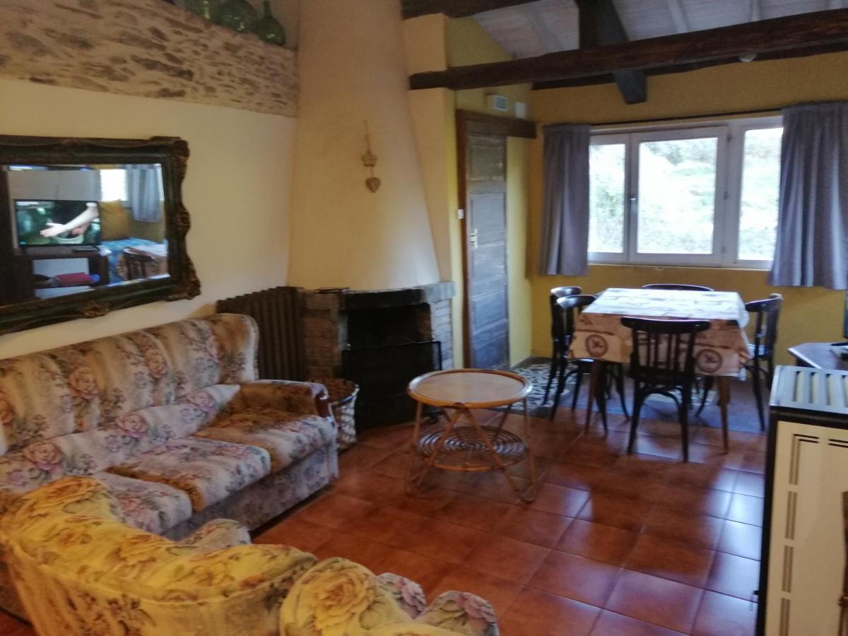 Вилла Las Casitas De Peares Carballedo  Экстерьер фото