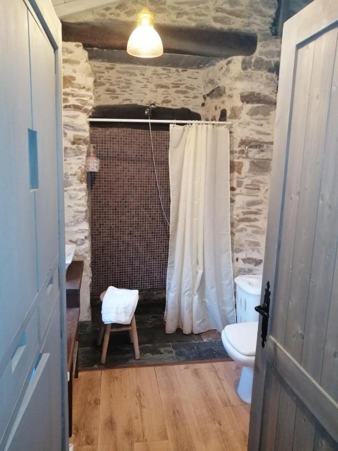Вилла Las Casitas De Peares Carballedo  Экстерьер фото