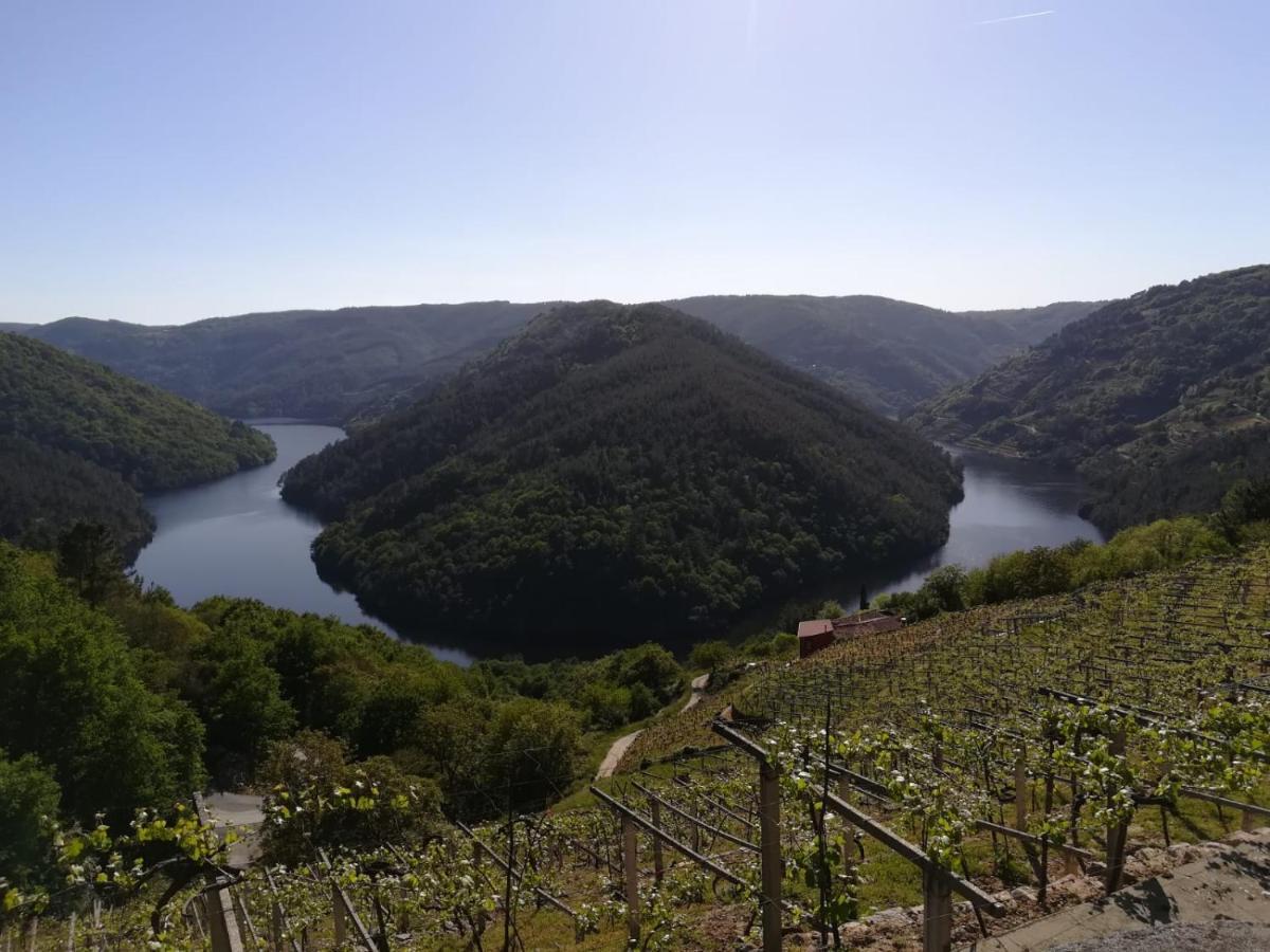 Вилла Las Casitas De Peares Carballedo  Экстерьер фото