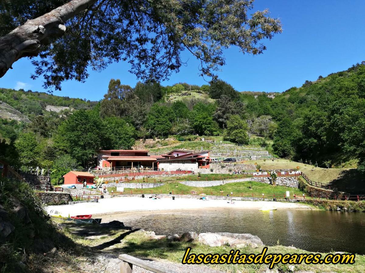 Вилла Las Casitas De Peares Carballedo  Экстерьер фото
